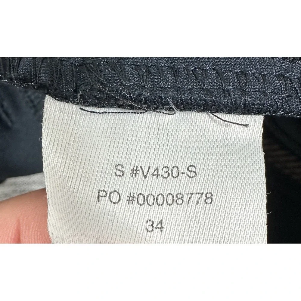 Vuori Pants Mens Size 34x29 Blue Meta Tech Performance Modern Preppy Chino - Picture 9 of 9